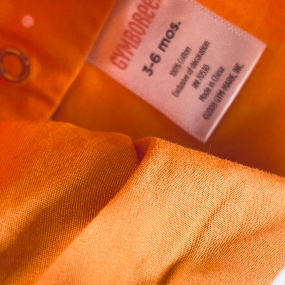 Set of 2 Baby Girl 3/6m Summer Rompers + Bow - Picture 5 of 7